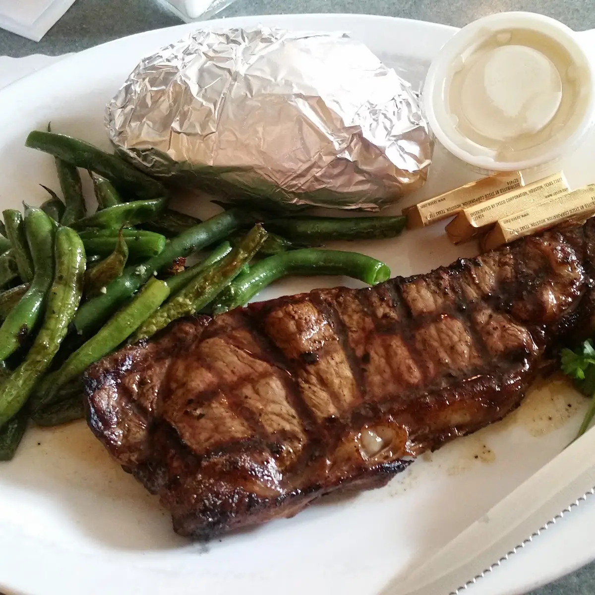 Classic New York Strip Steak