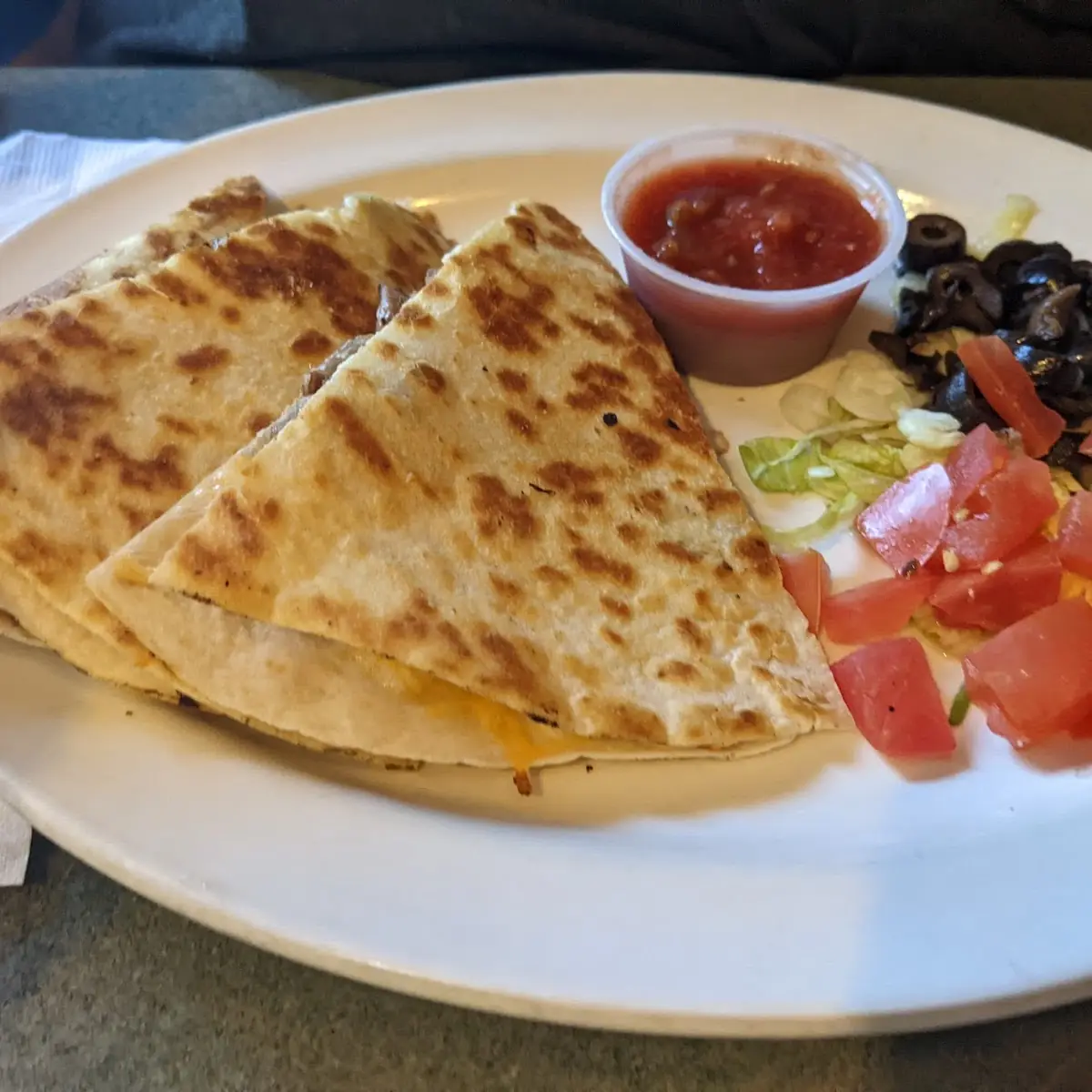 Steak Quesadilla
