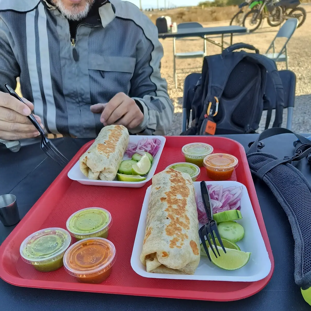 Carne Asada Burrito