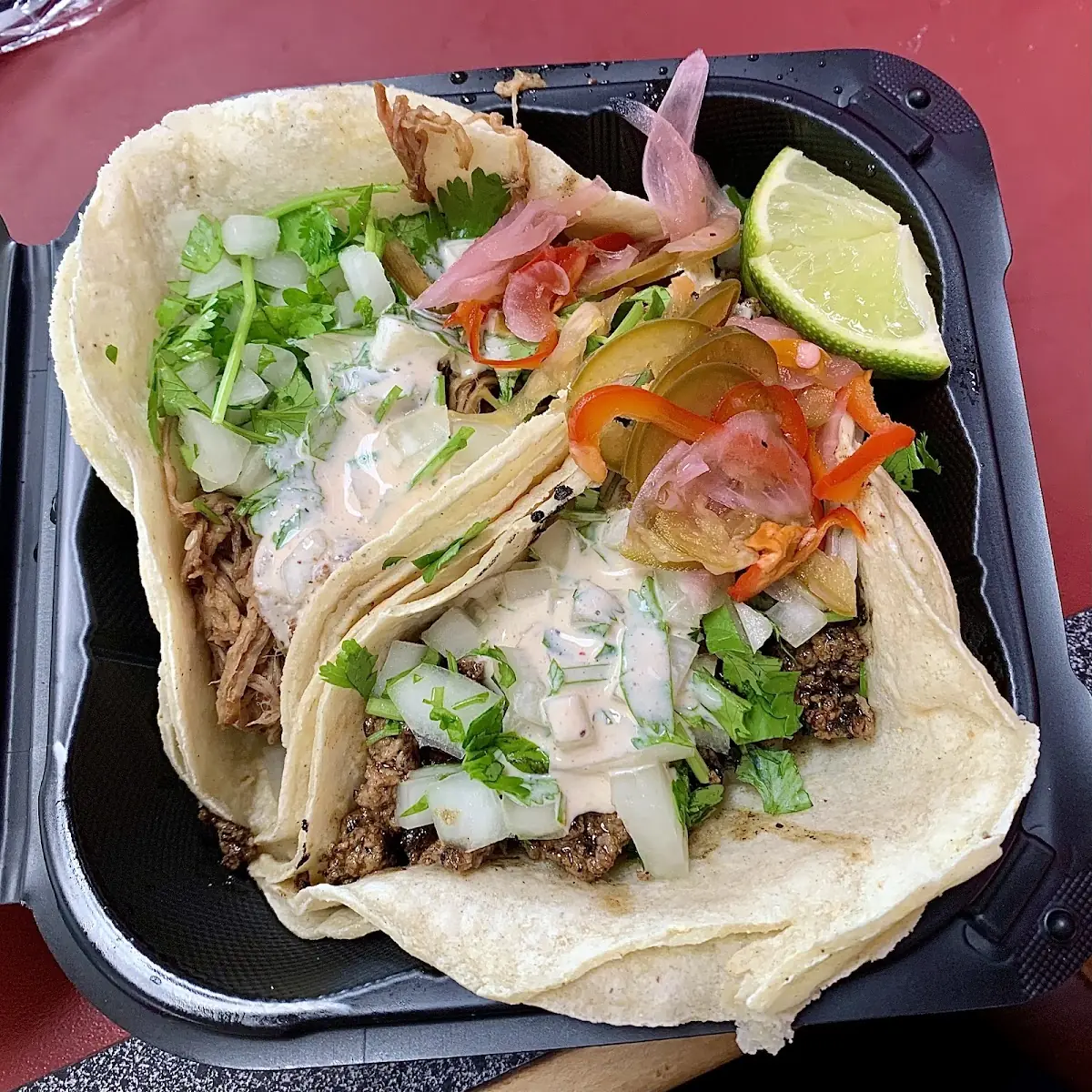 Corn Tortillas Tacos