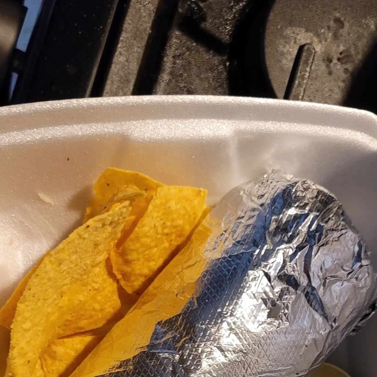 Chicken Burrito