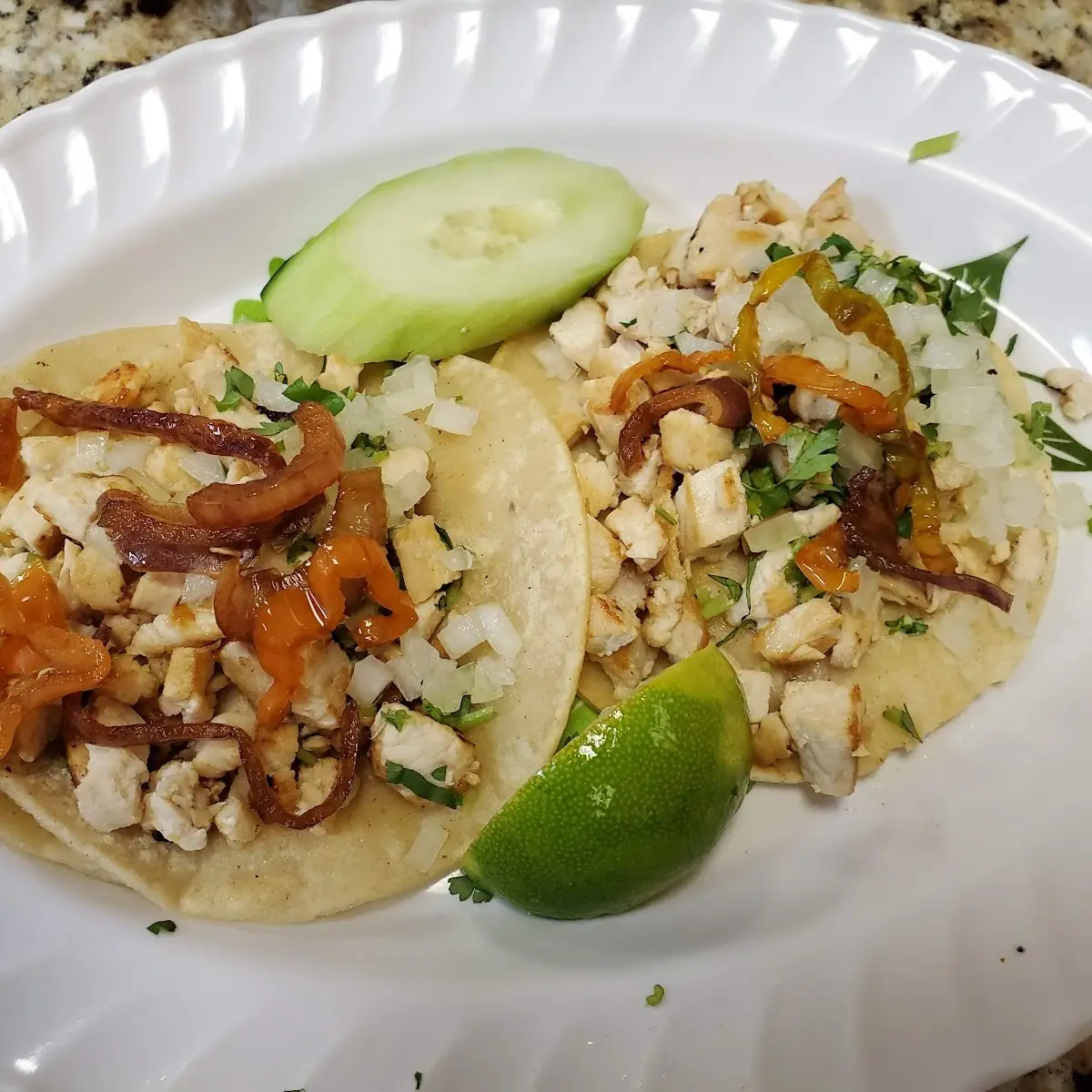 Chicken Taco