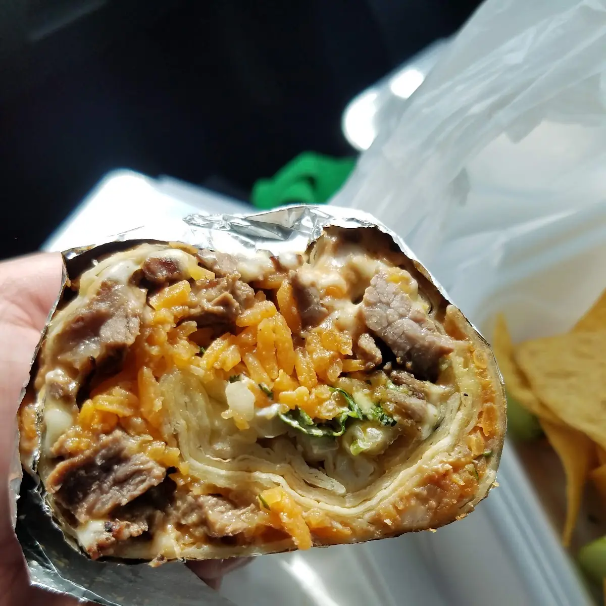 Steak Burrito