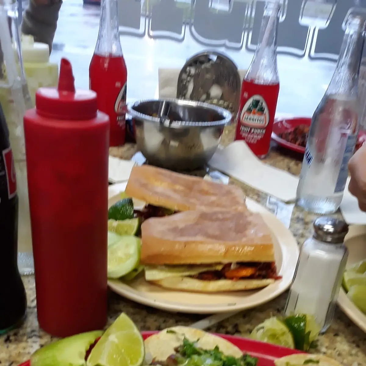 Tacos De Carne Asada Torta