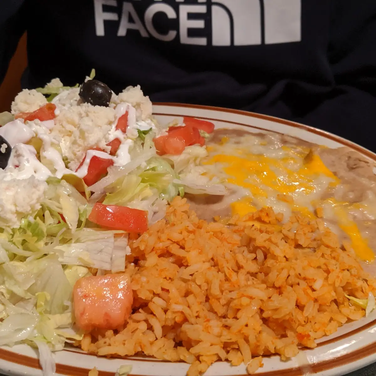 Combination 5 Enchilada Chilli Relleno Y Shredded Beef Taco