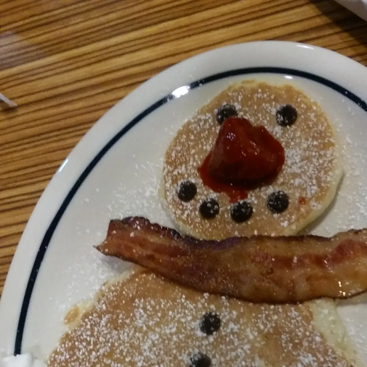 Funny Face Pancake Combo