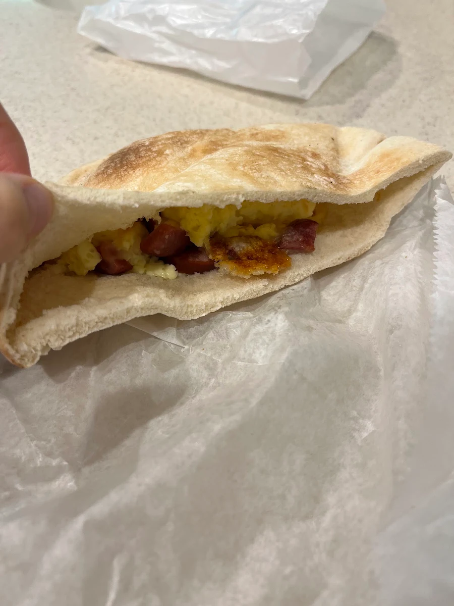 Smoked Sausage Egg & Cheese