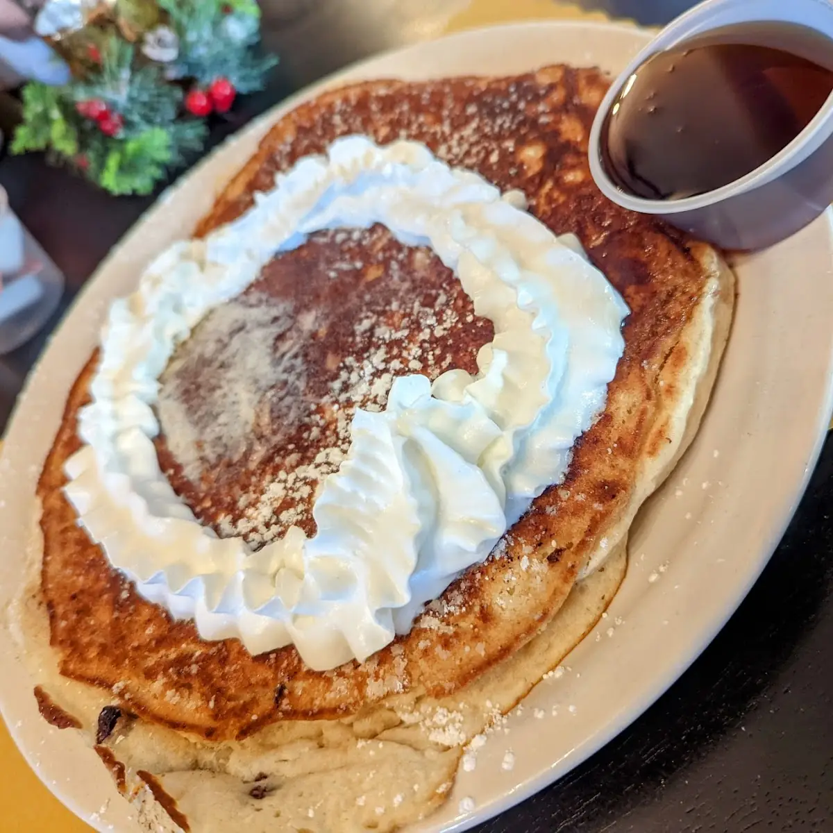 Chocolate Chip Pancakes