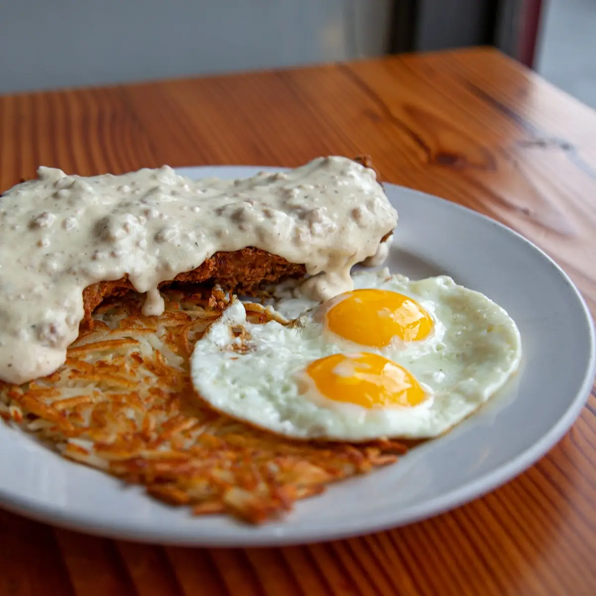 Chicken Fried Chicken & Gravy