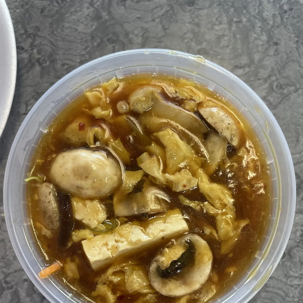 Hot and Sour Soup