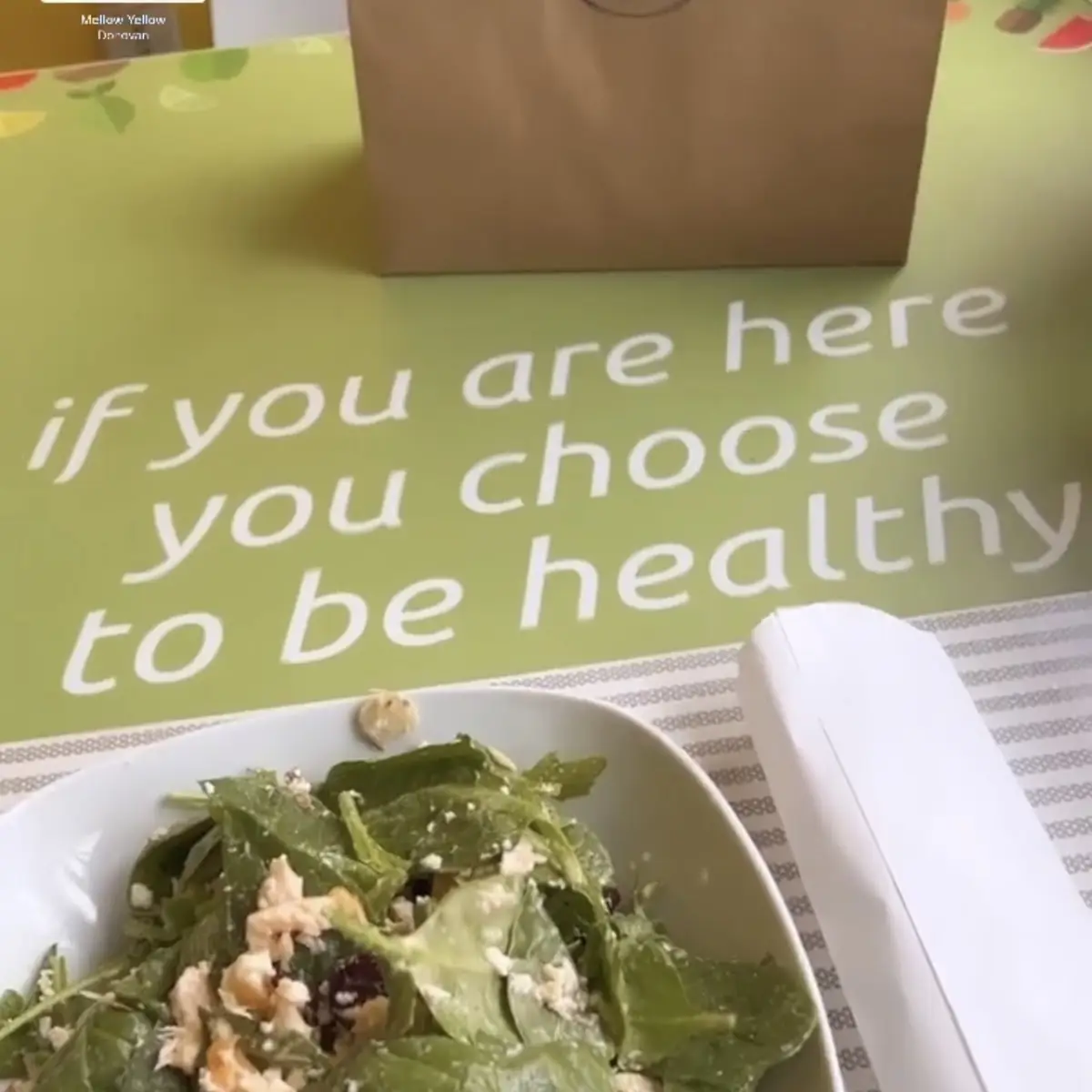 Spinach Salad