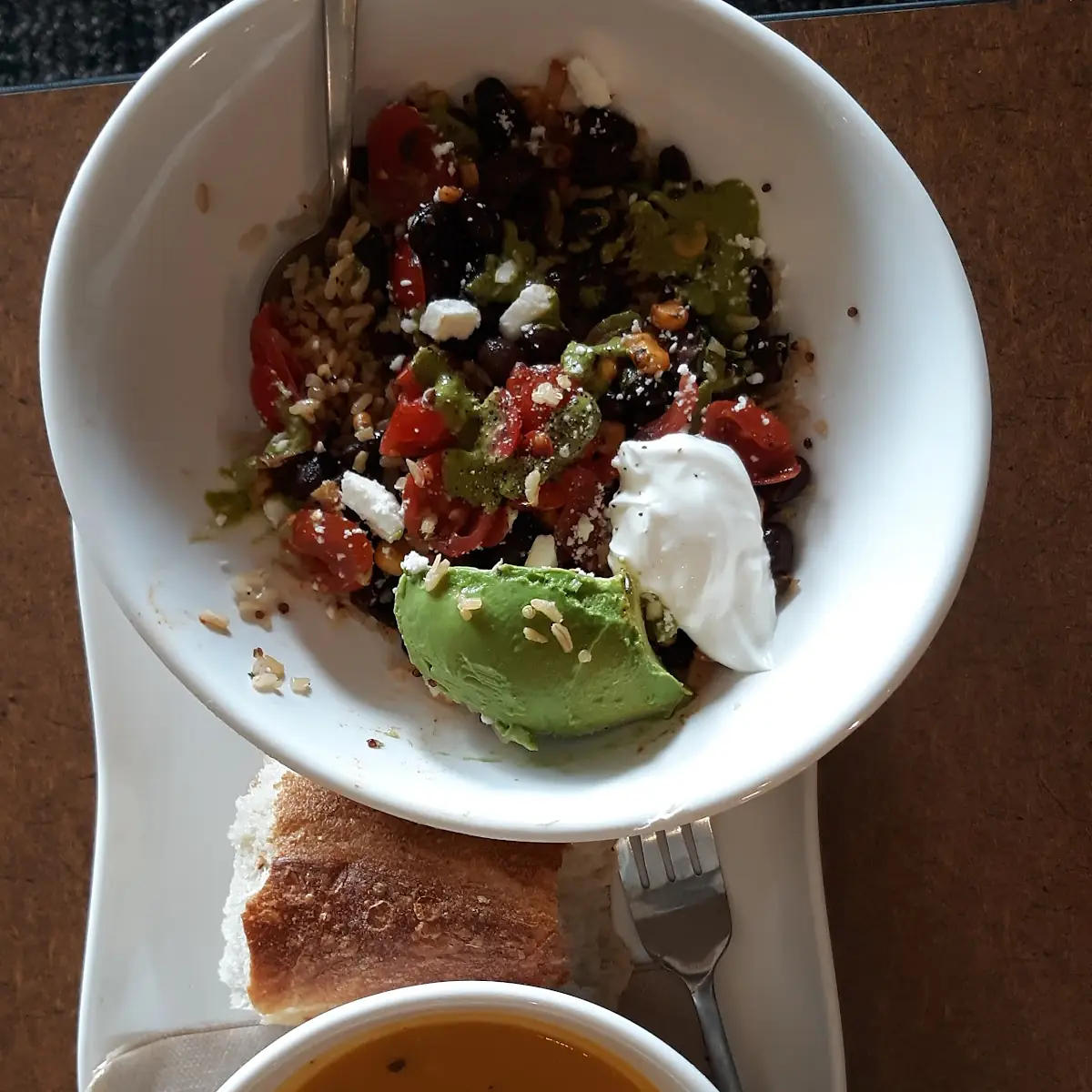 Mediterranean Chicken Bowl