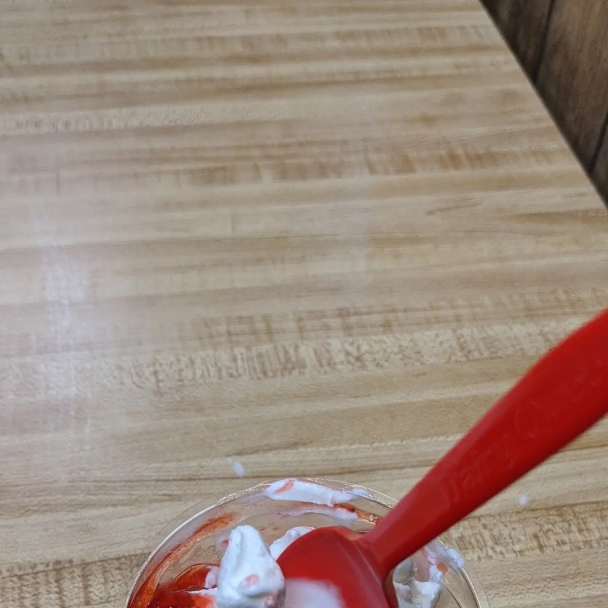 Strawberry Sundae