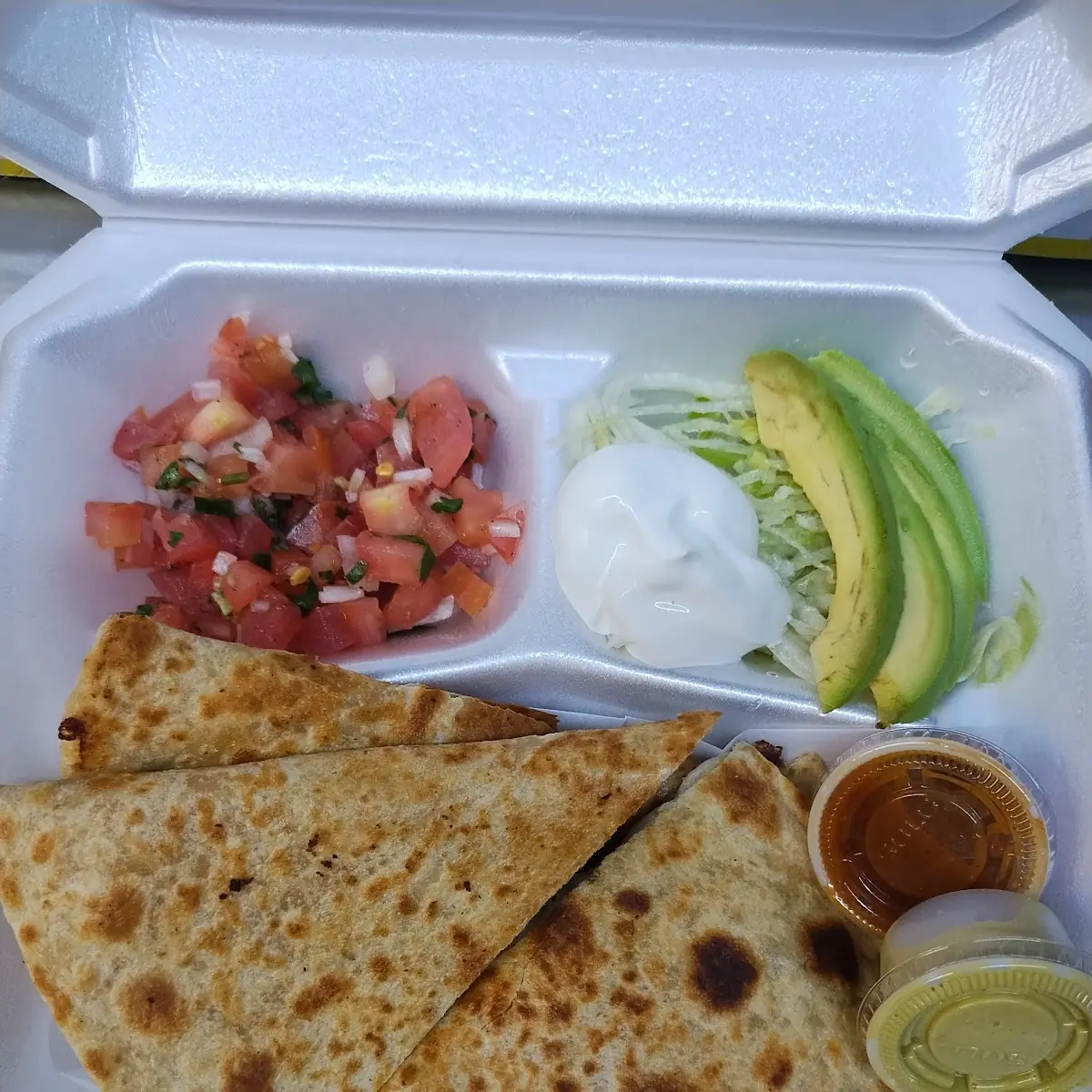 Pastor Quesadilla