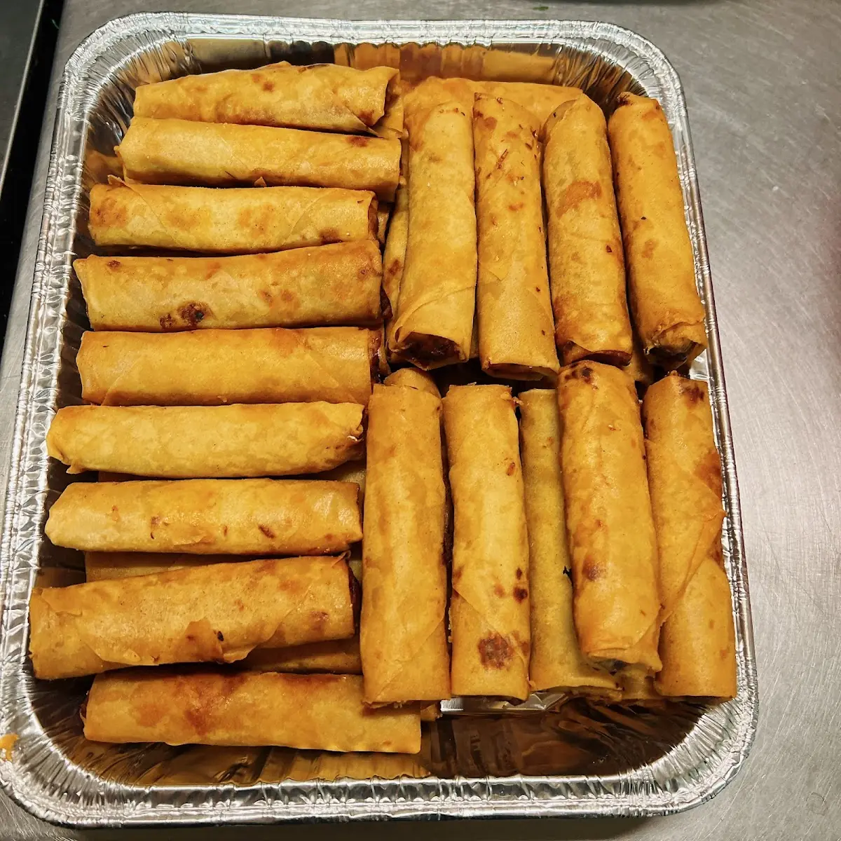 Crispy Fried Egg Roll