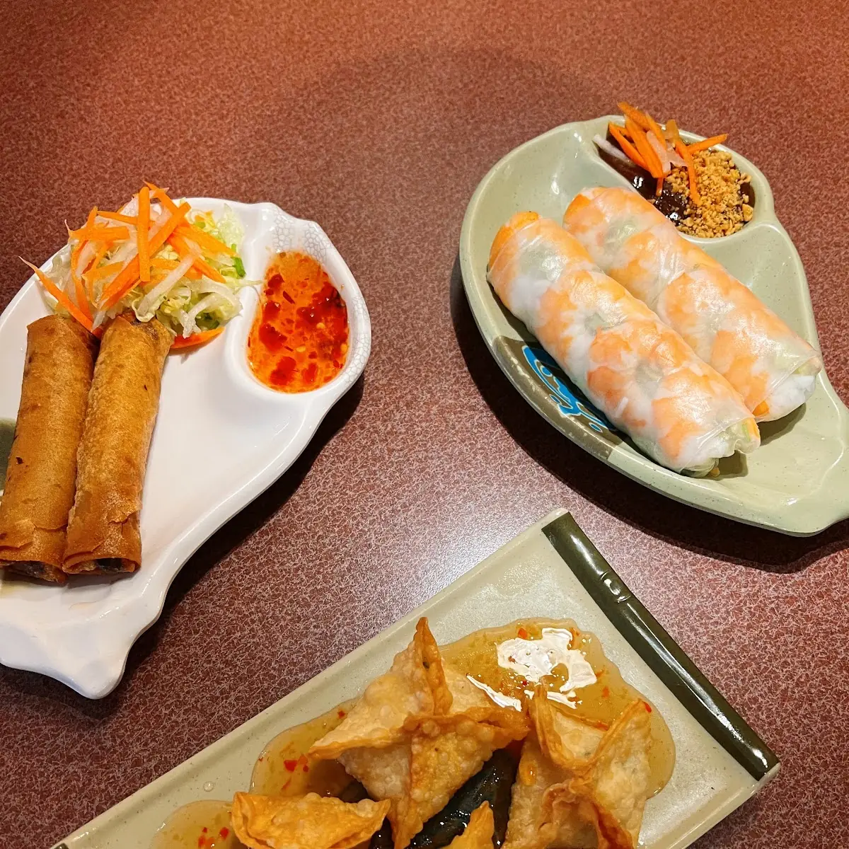 House Special Fried Shrimp Rolls