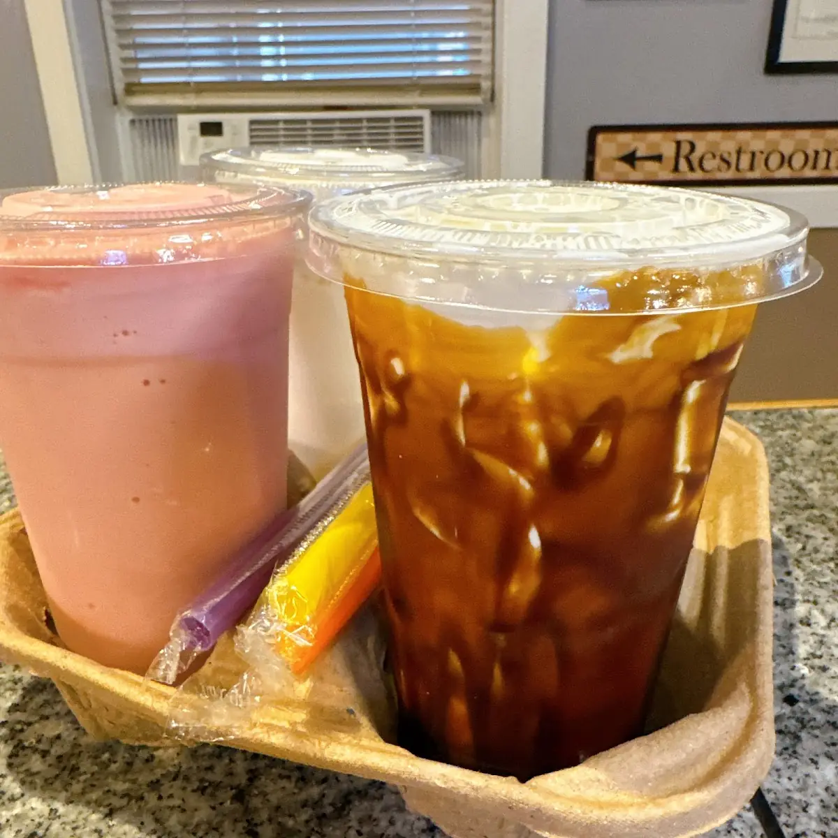 Soy Bean Grass Jelly Chrysanthemum Tea Drinks