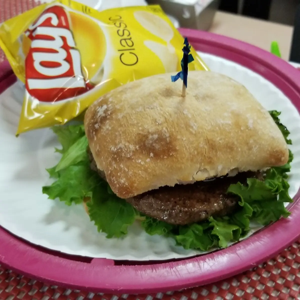 Hawaiian Burger