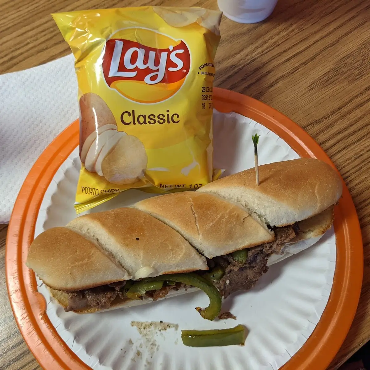 Philly Steak Sandwich