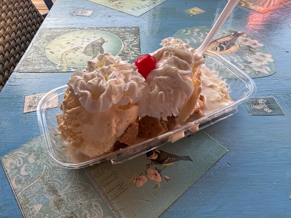 Key Lime Sundae