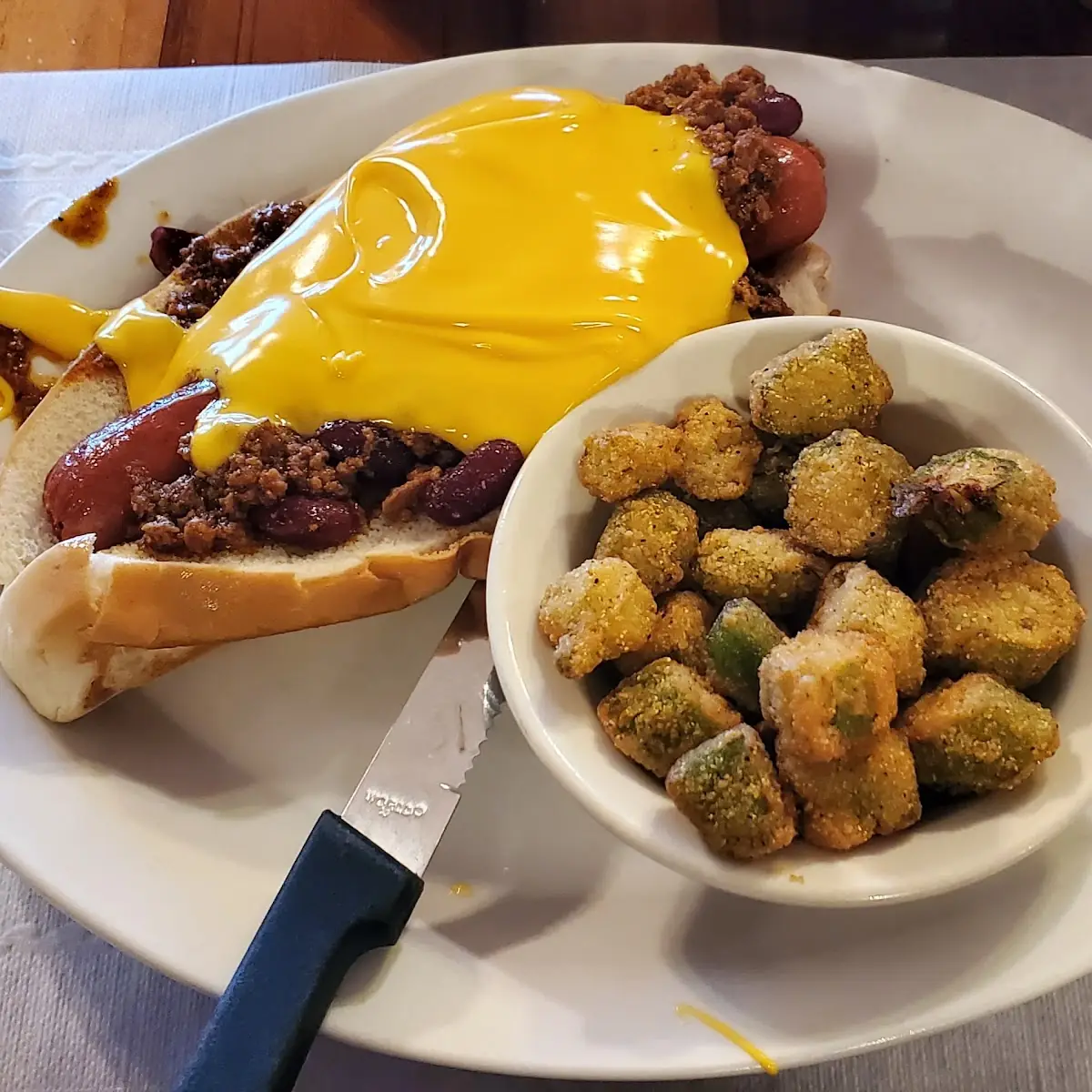 Chili Cheese Dog