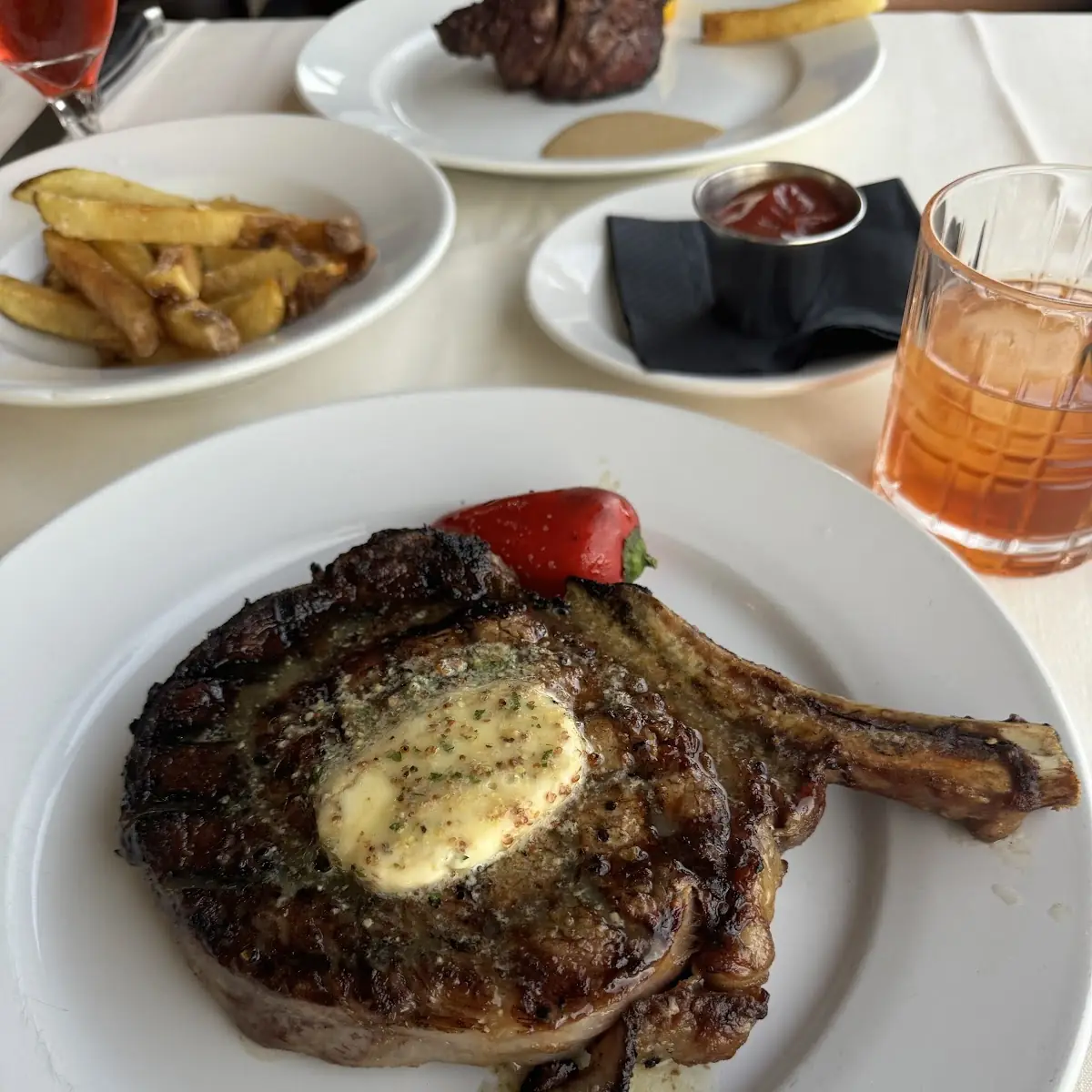 Bone in Prime Ribeye Steak