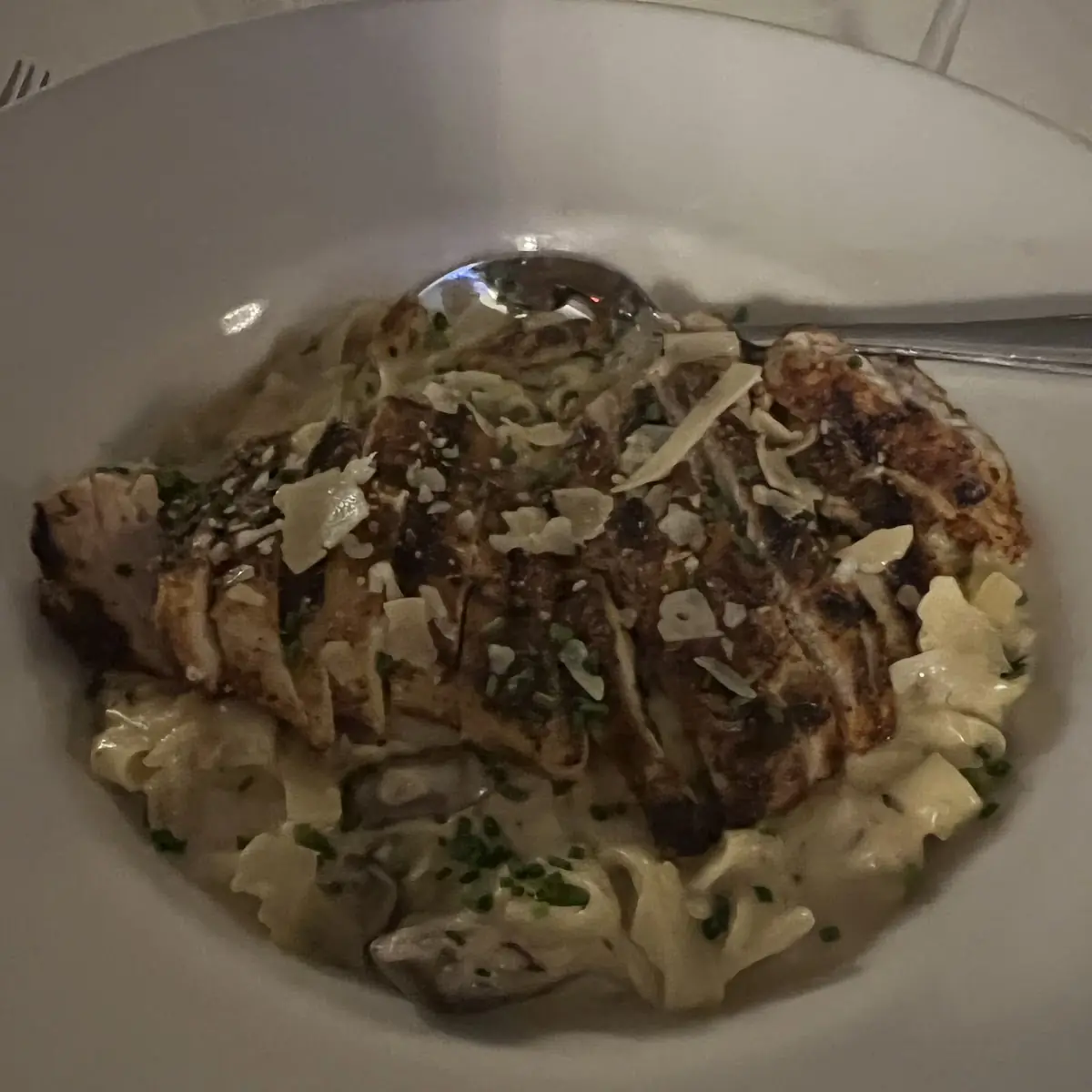 Grilled Chicken Pasta