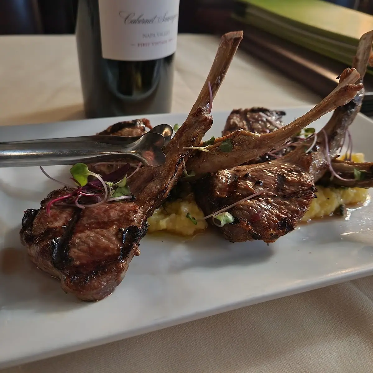 Roasted Lamb Chops