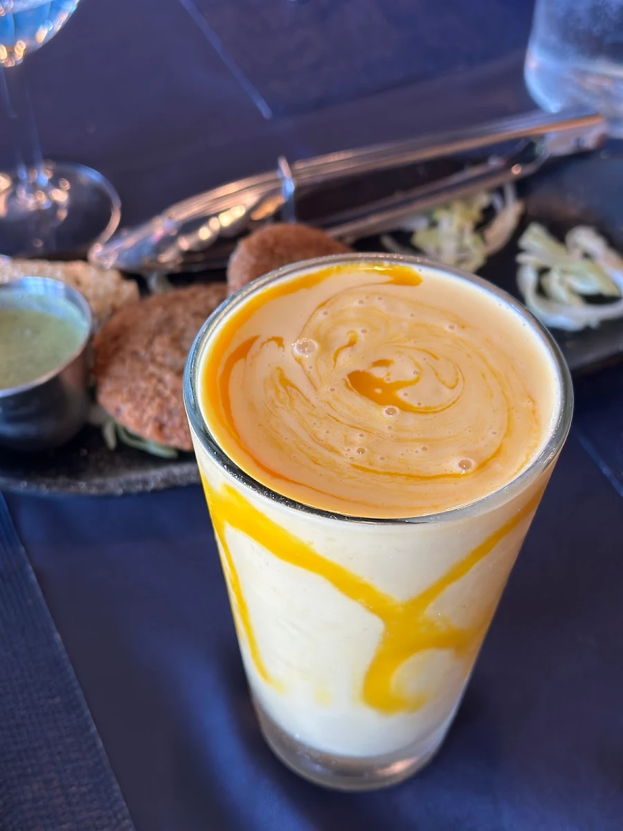 Mango Lassi Shake