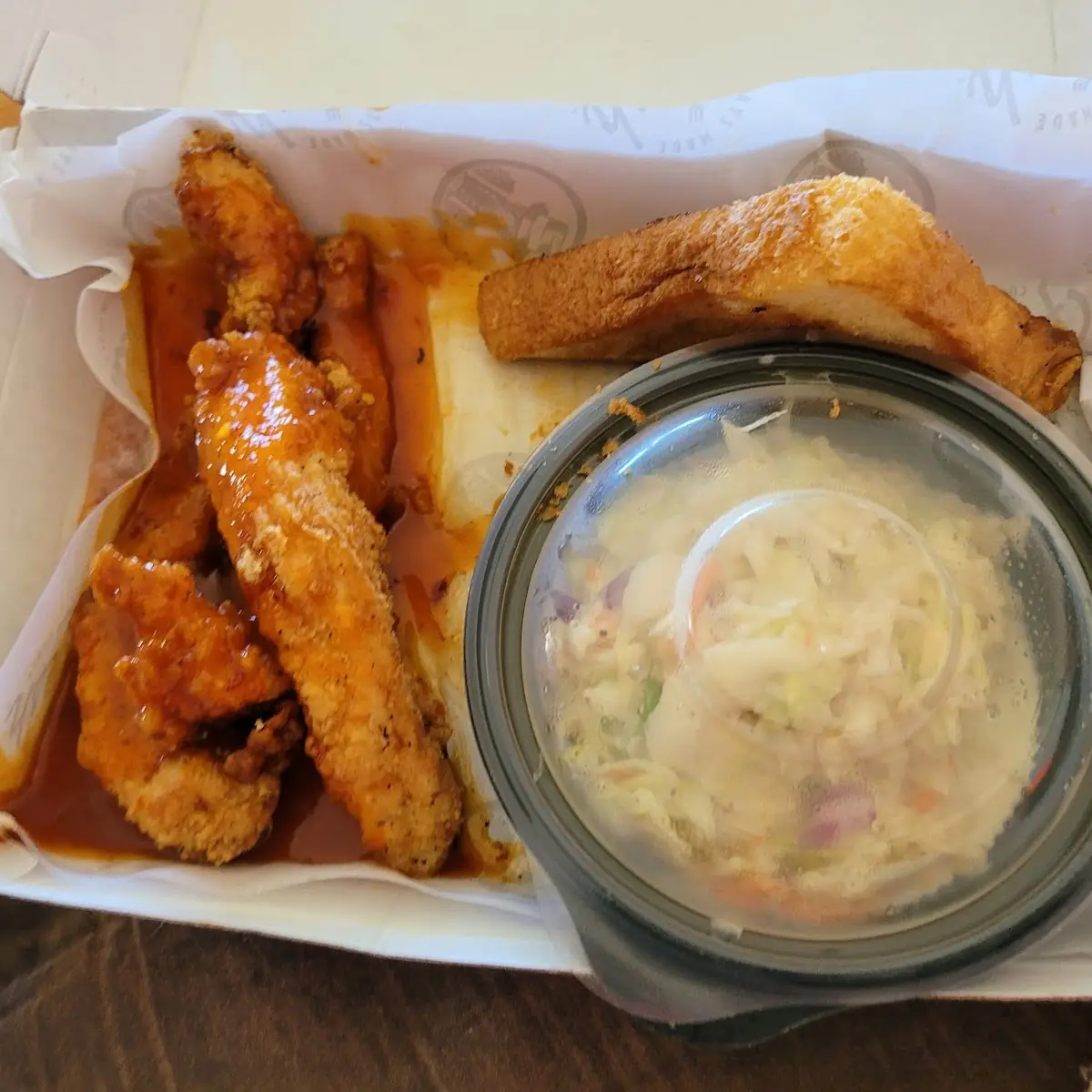 Wings with Mango Habanero Sauce