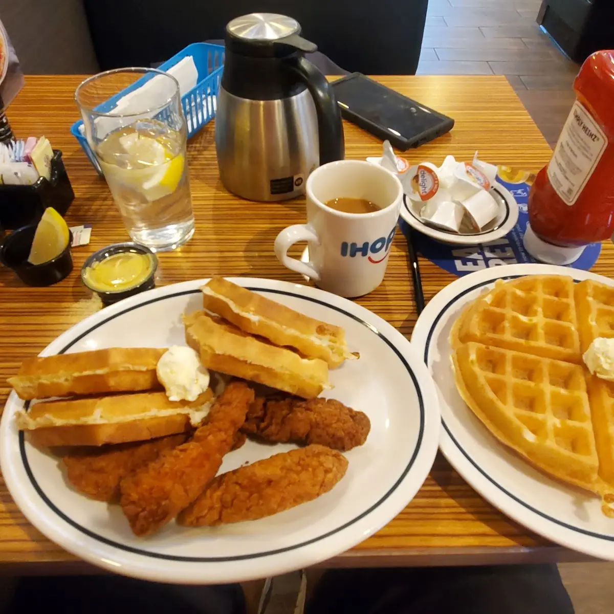 Chicken & Waffle