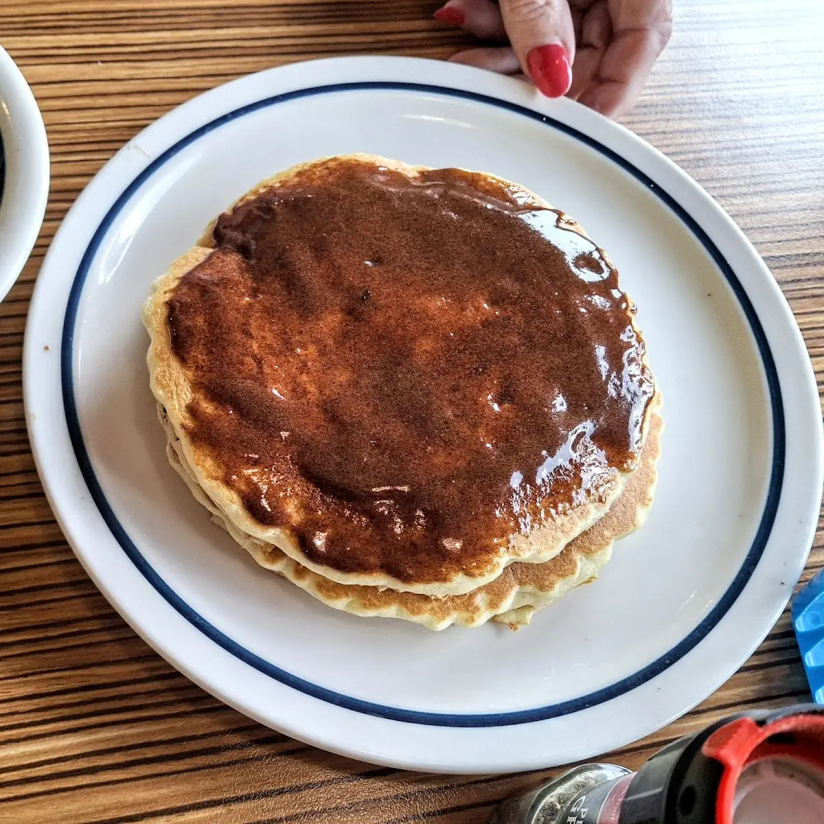 Cinn-A-Stack Pancakes