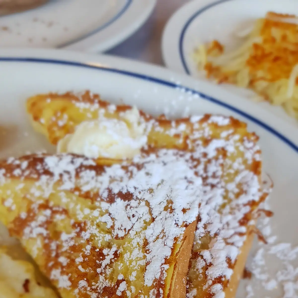 Thick N Fluffy French Toast Combo