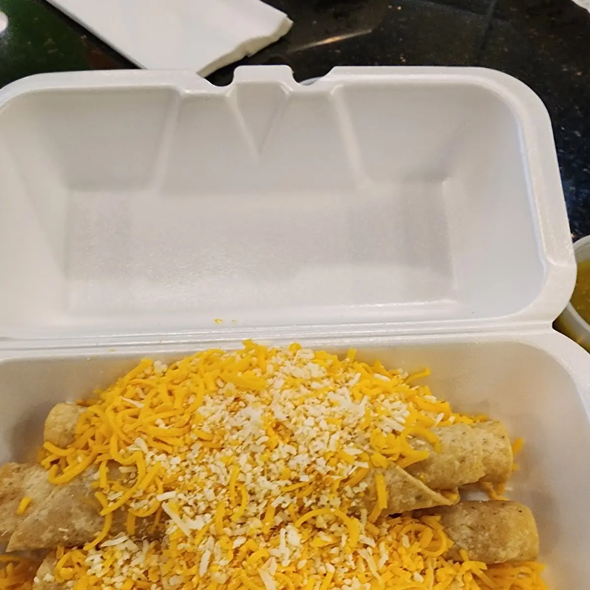 3 Rolled Tacos with Guac