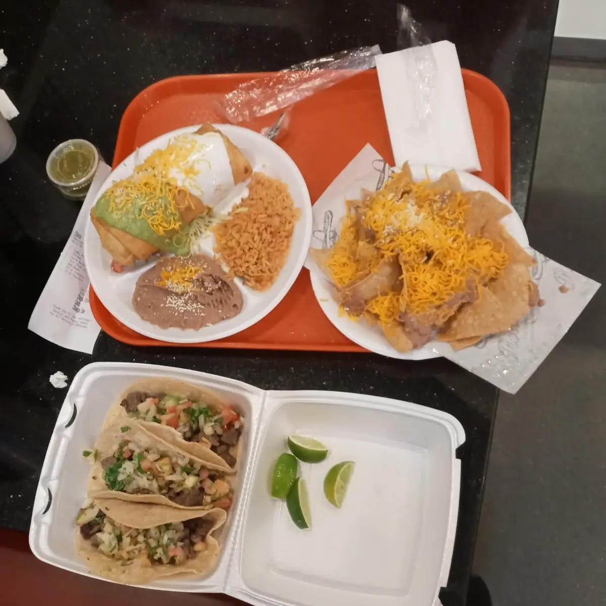 Tacos Carne Asada