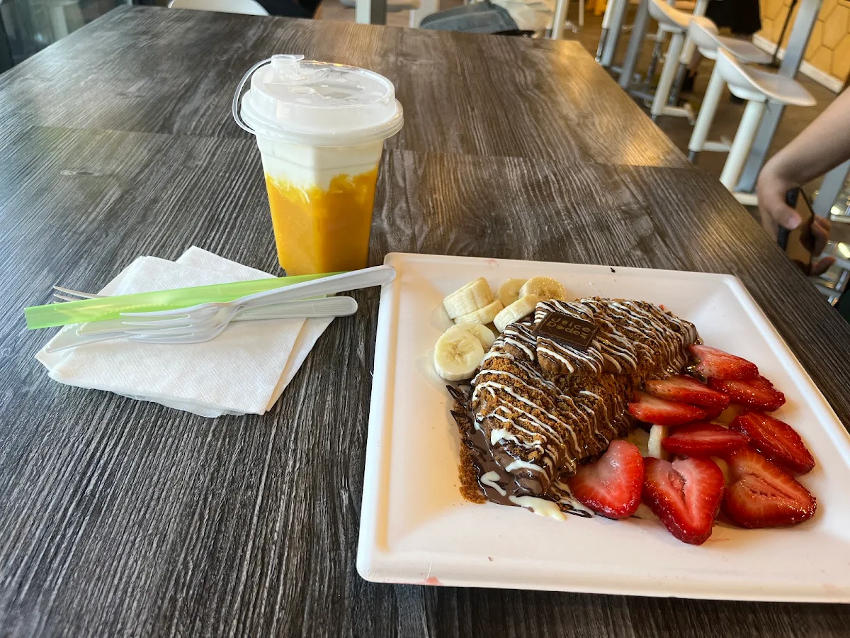 Biscoff Crepe Biscoff Crepe