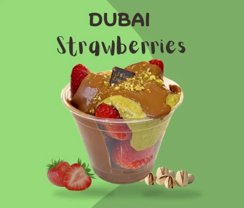 Dubai Strawberries