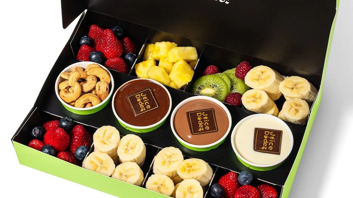 Fondue Box for 3
