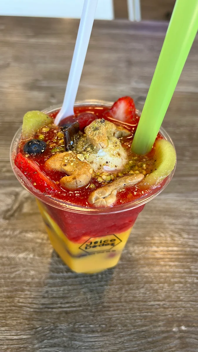 Mango Strawberry