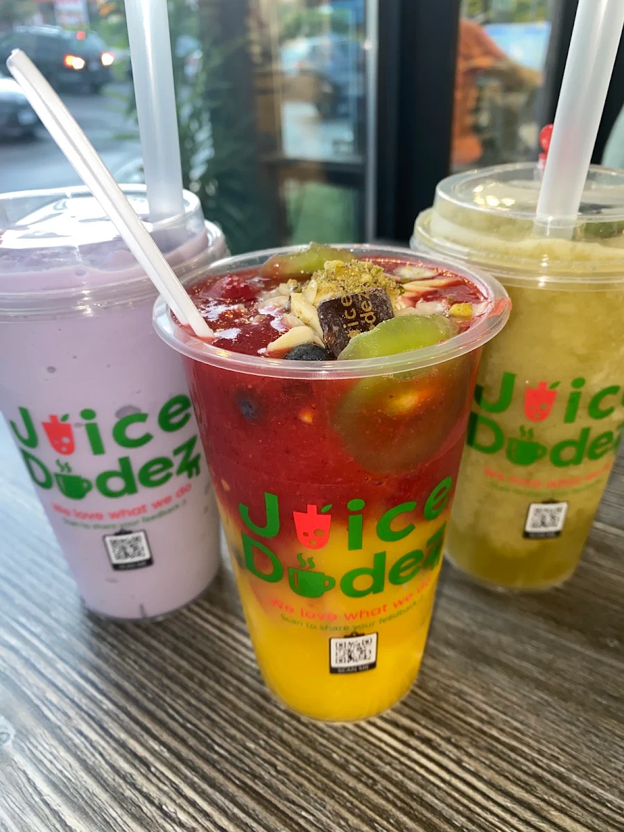 Strawberry Banana Dude