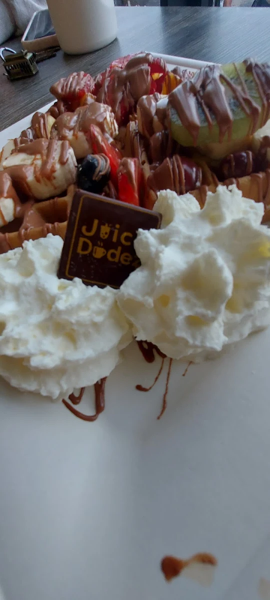Triple Chocolate Waffle
