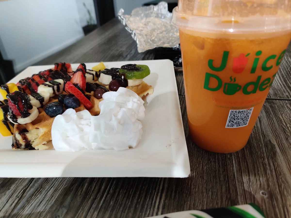 Vegan Gluten Free Waffle