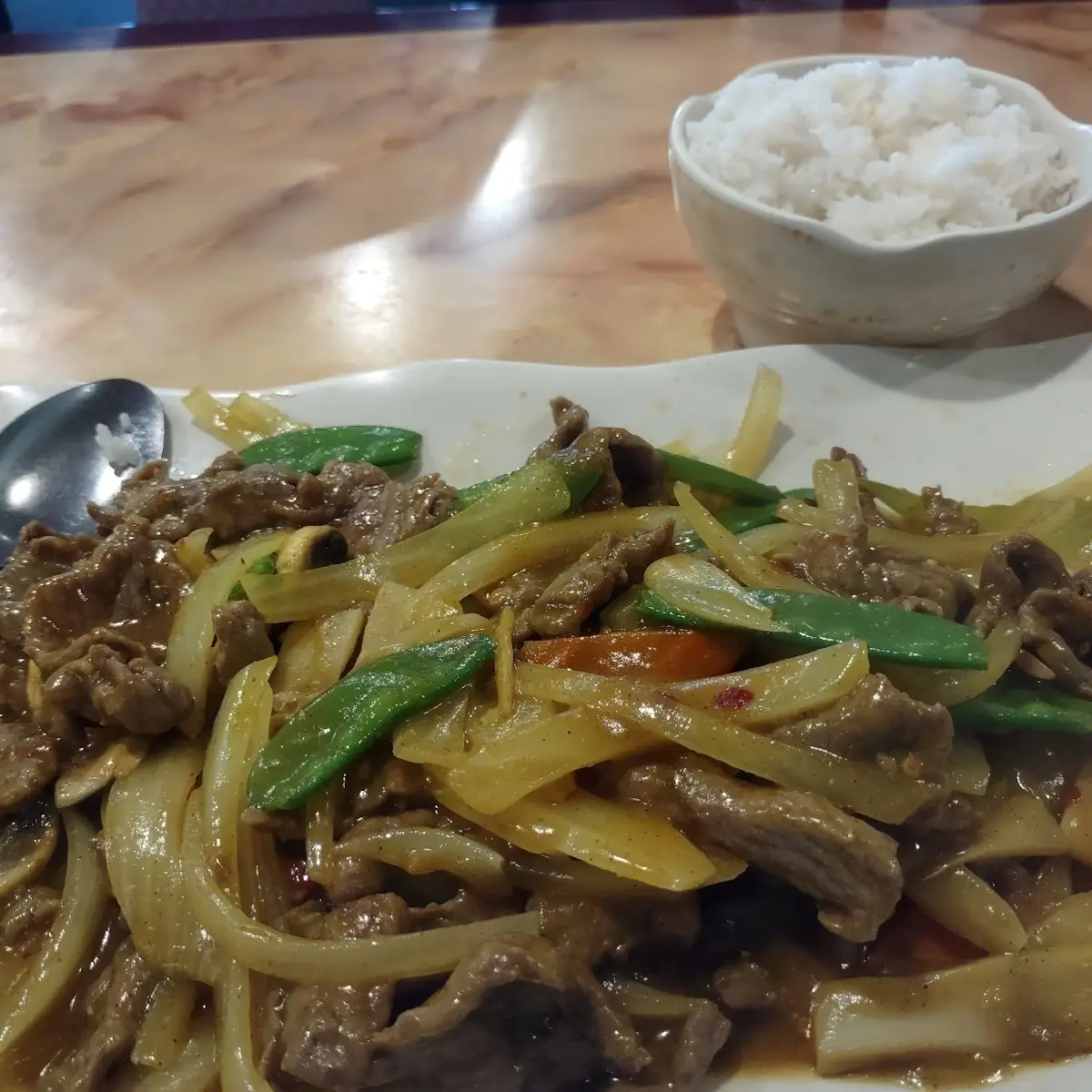 Curry Beef