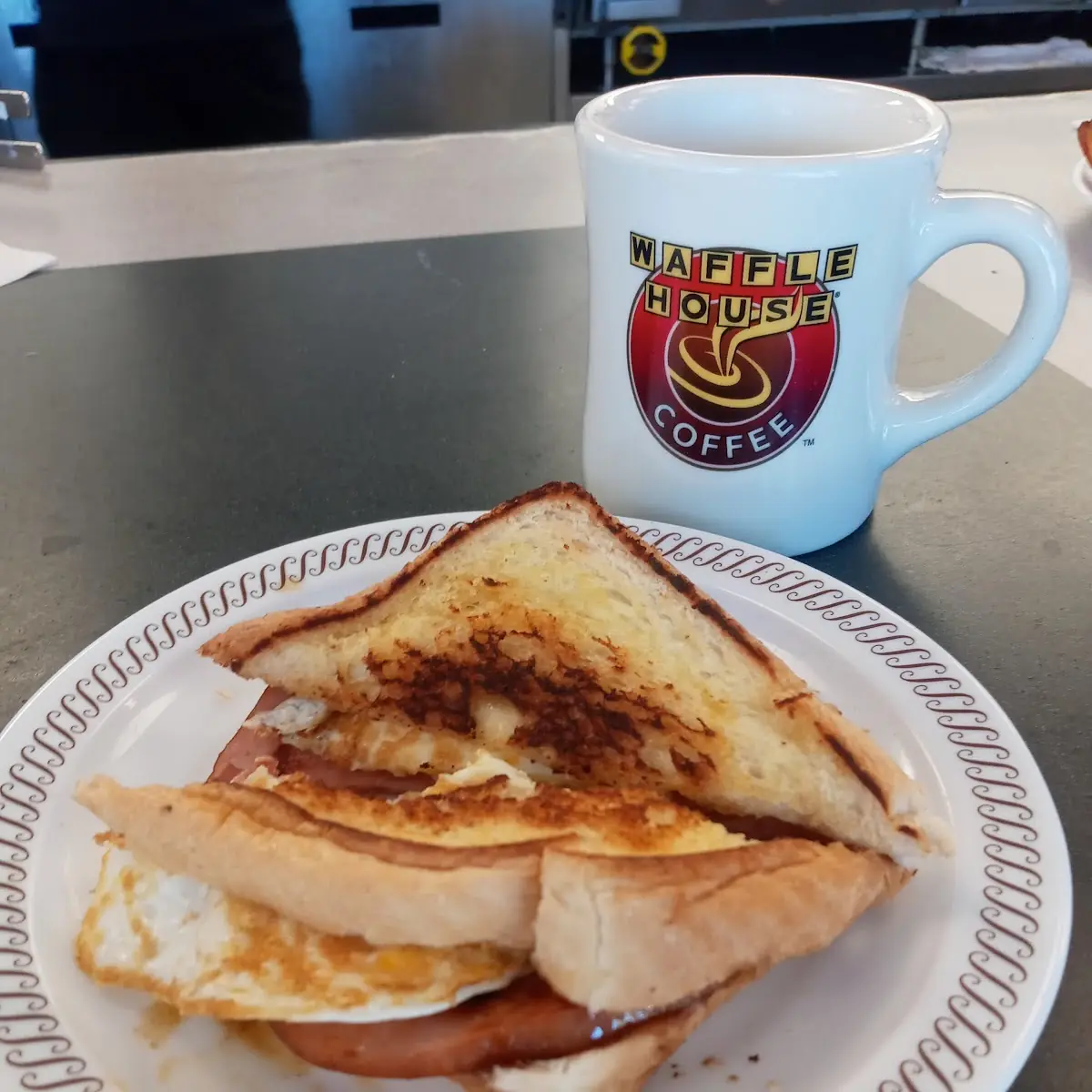 Breakfast Sandwich