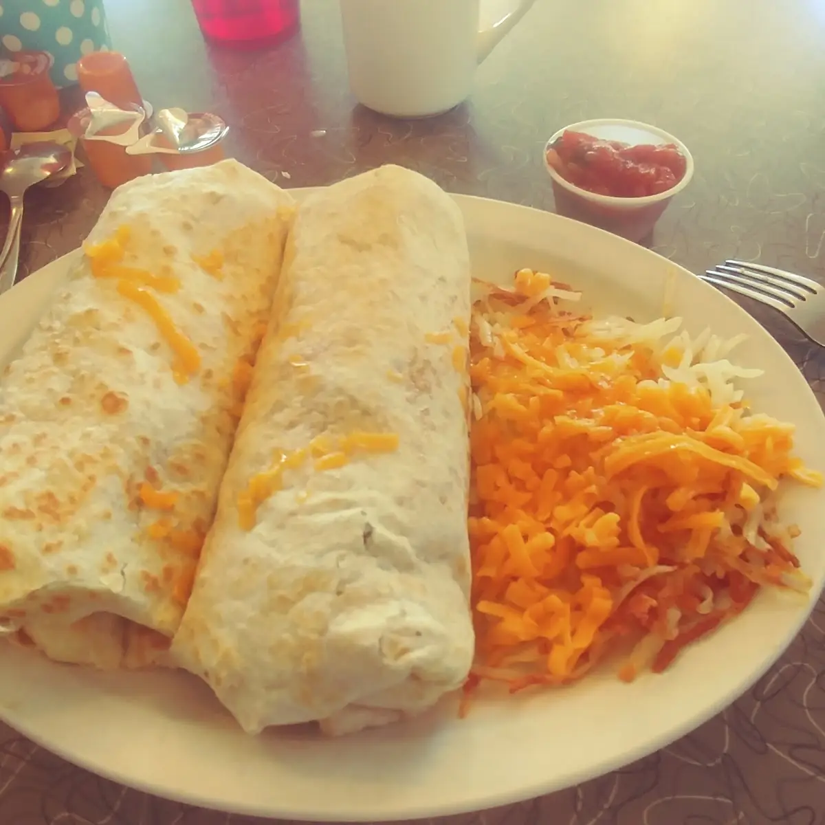 Cheesy Hash Browns
