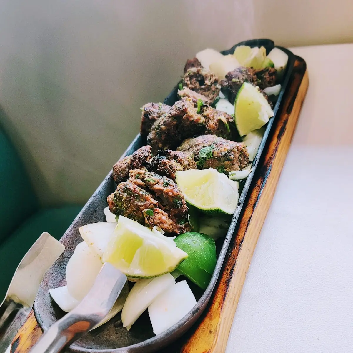 Lamb Seekh Kebab