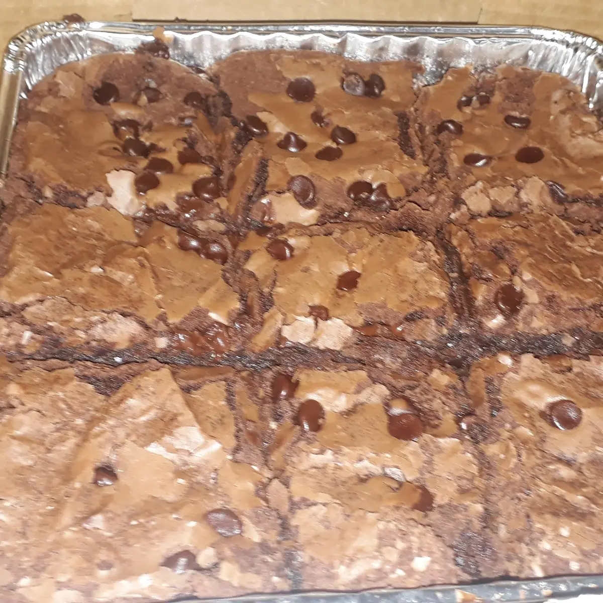 Double Chocolate Brownie