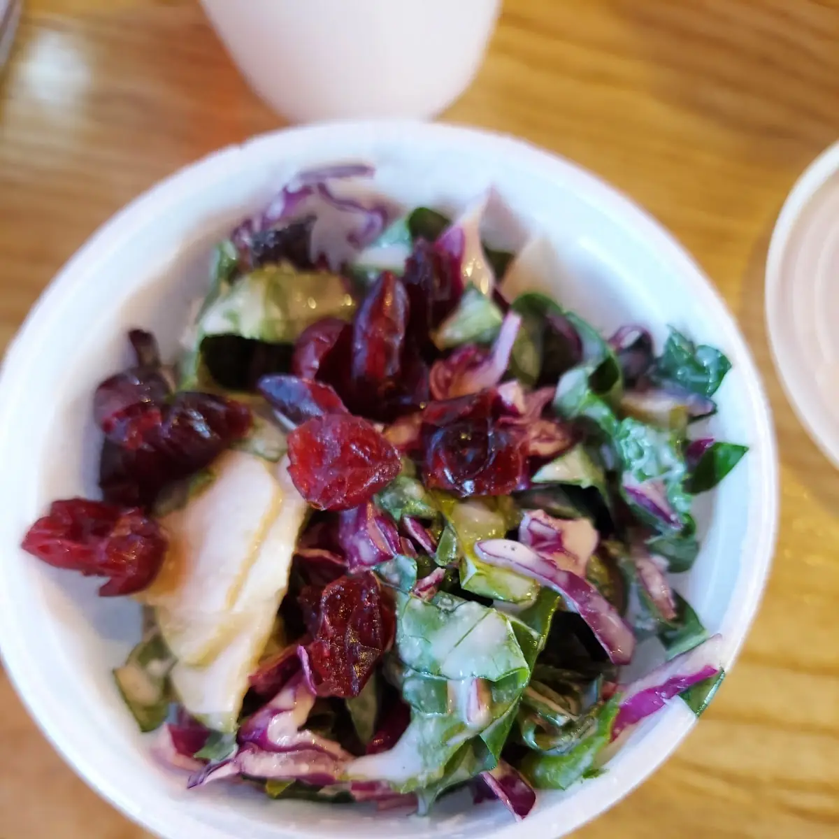 Collard Green Slaw