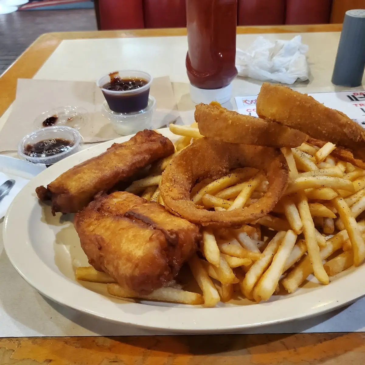 Fish and Chips