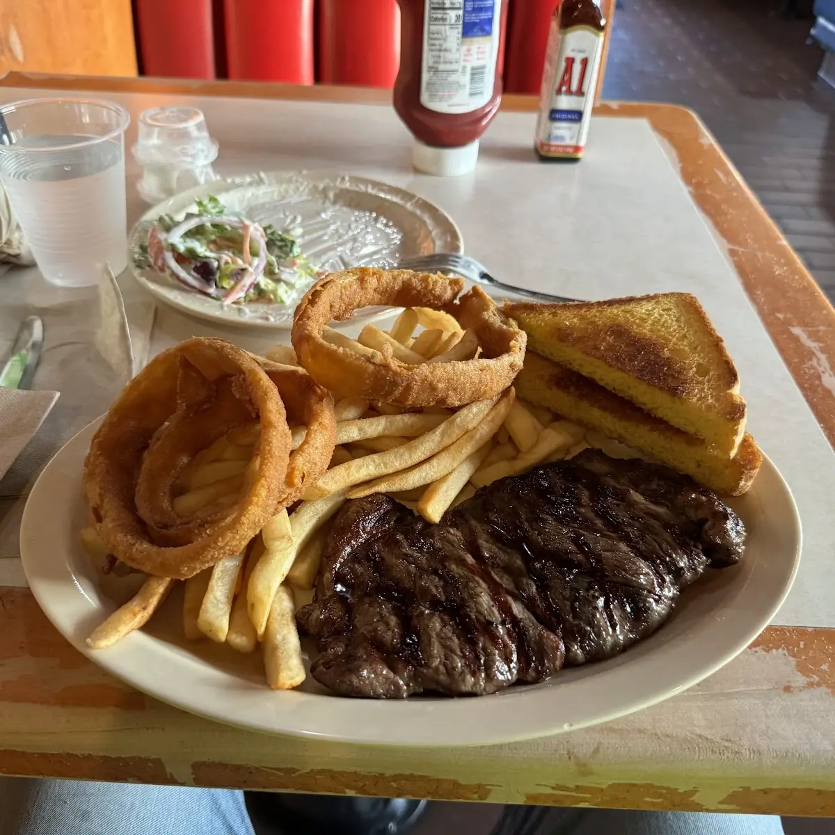 New York Strip Steak Dinner